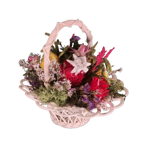 cestino-bianco-con-fiori-e-stelle-alpine-vere