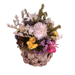 tronchetto-di-sughero-con-fiori-e-stelle-alpine