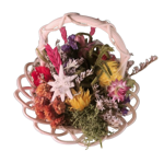 cestino-bianco-con-fiori-e-stelle-alpine-vere