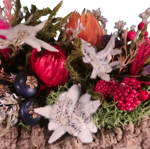 tronchetto-di-sughero-con-fiori-e-stelle-alpine