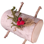 benvenuti-in-legno-di-betulla-con-stelle-alpine-vere