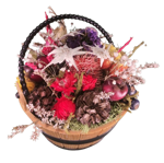 secchiello-con-fiori-e-stelle-alpine