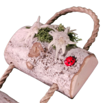 benvenuti-in-legno-di-betulla-con-stelle-alpine-vere