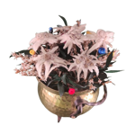 bronzina-decorata-a-mano-con-stelle-alpine