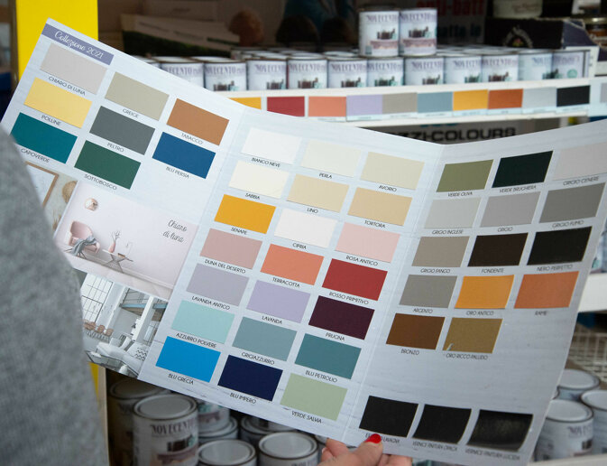 Vernici e pitture Bricomaci Italia