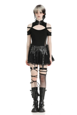 punk-goth-mini-skirt