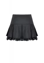 punk-metal-mini-skirt