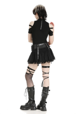 punk-goth-mini-skirt