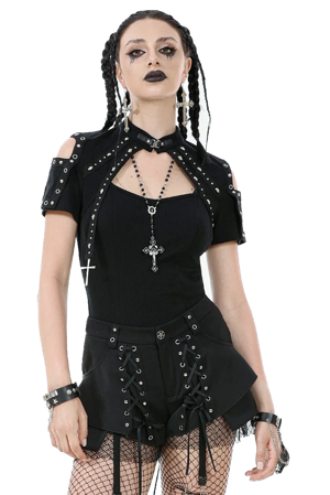 goth-metal-top