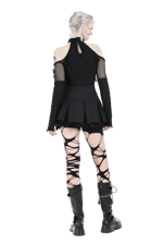 punk-metal-mini-skirt