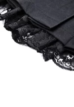 punk-metal-mini-skirt