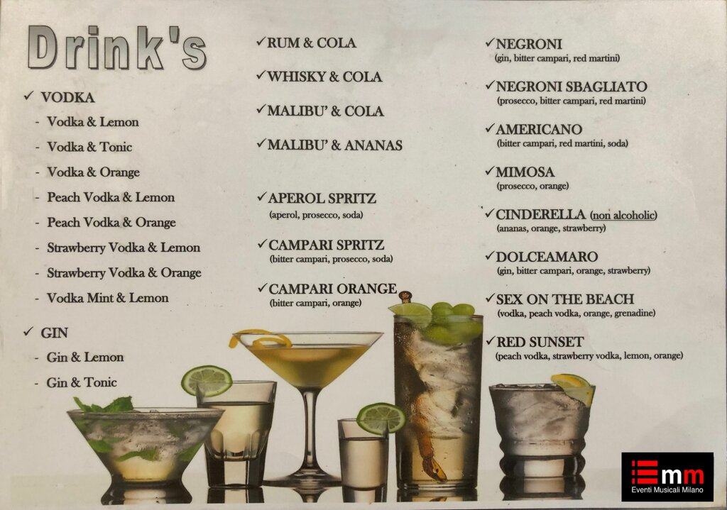 listadrink