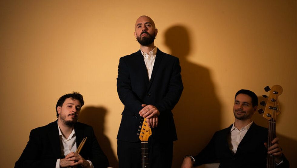 Federico Ficarra, Giulio Daniele and Fabio Barbaro: Fik and the Annoying Flowers! PH. by Stefano Cosi