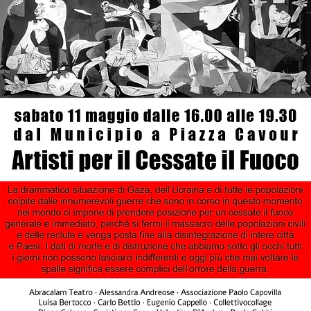 Artisti per il Cessate il Fuoco