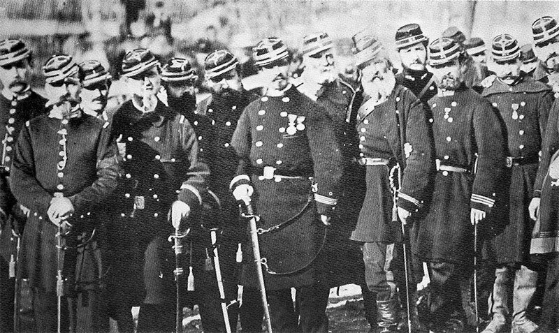 La Commune de Paris. Sunday, March 19, 1871.