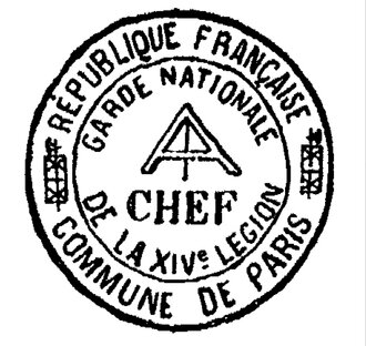 Riunione dei delegati della Guardia nazionale