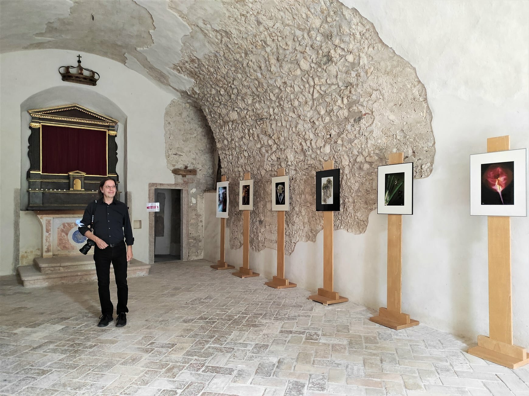 Mostra Sunny Flowers. Ultimo pomeriggio.