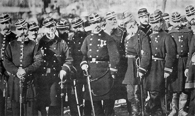 The National Guard of Paris