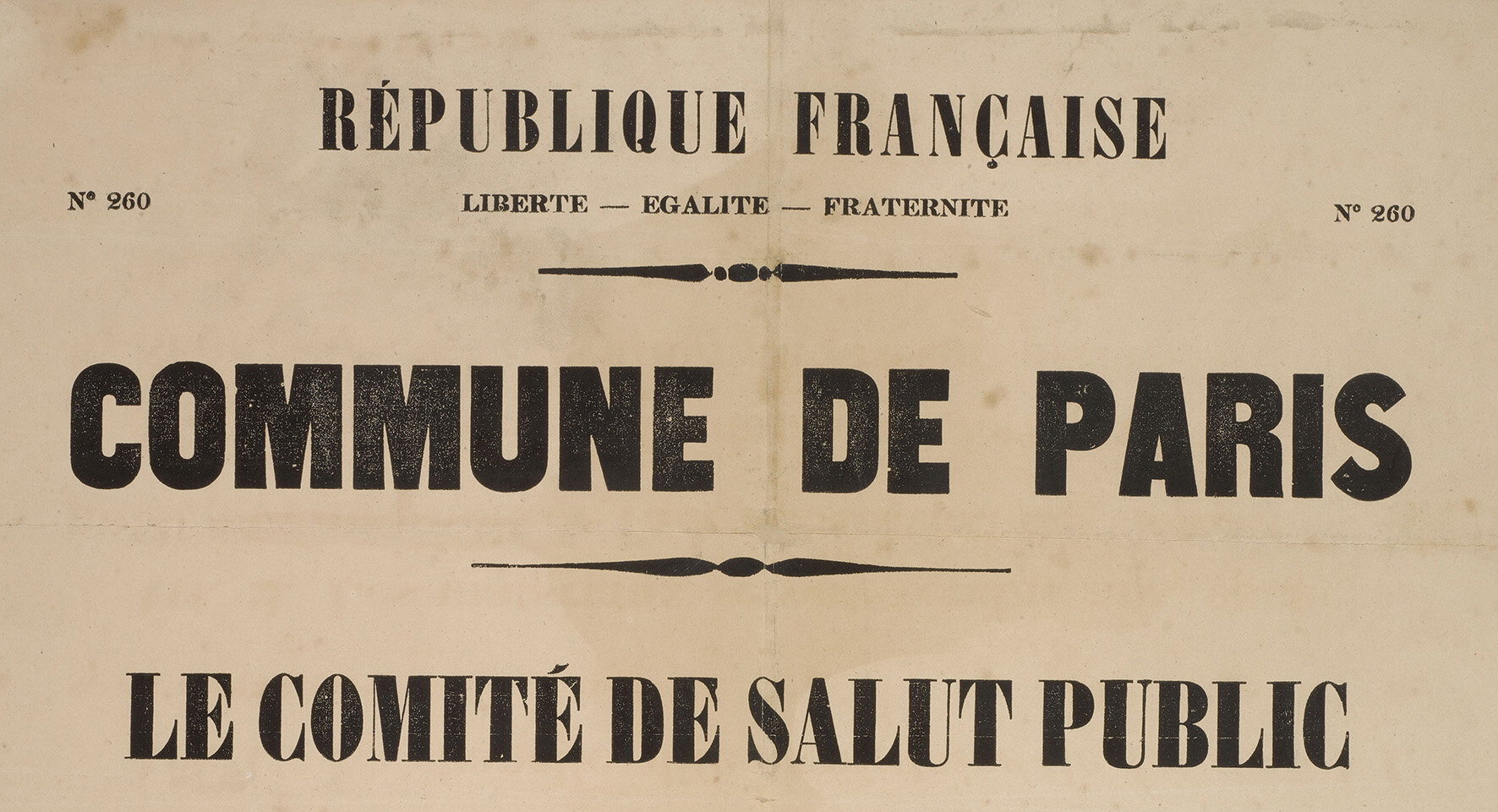 Public Health Committee Created