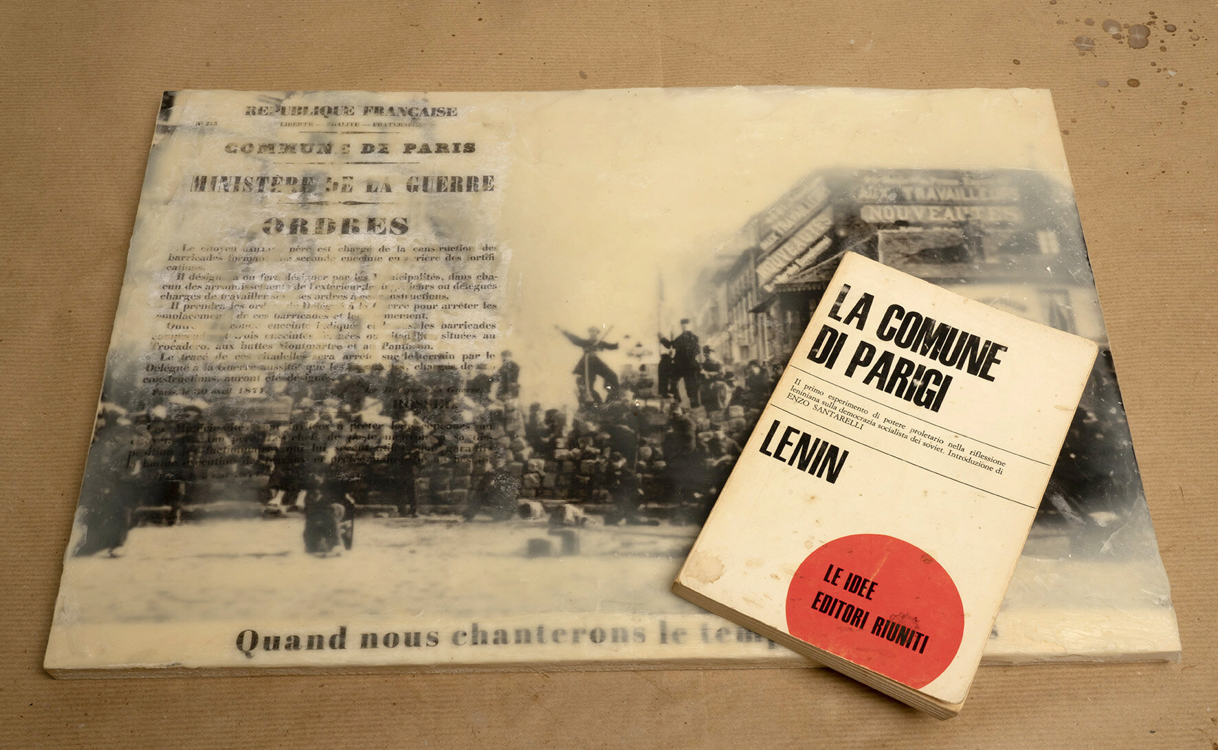 Perch&eacute; il mio interesse per La Commune de Paris.
