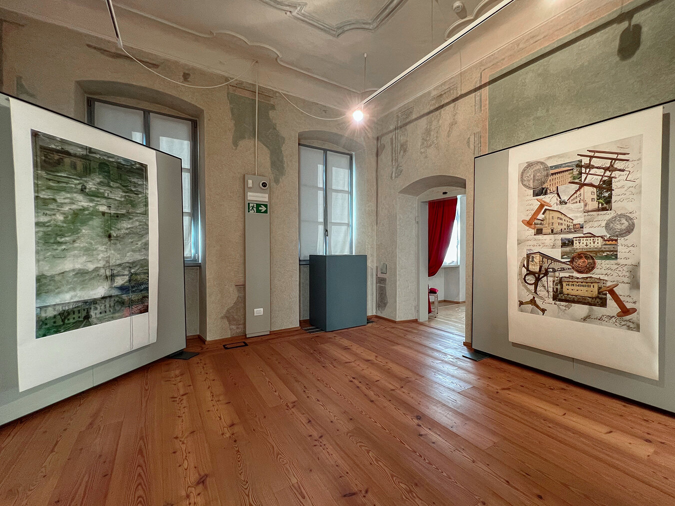 Spinning mills and dye works