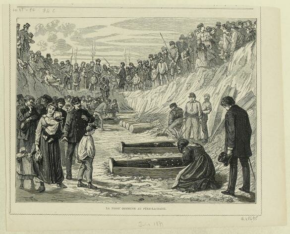 Cimitero di P&egrave;re-Laschaise