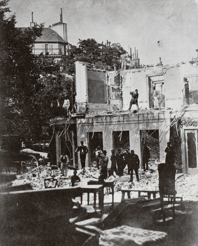 Deciso di demolire la casa di Thiers