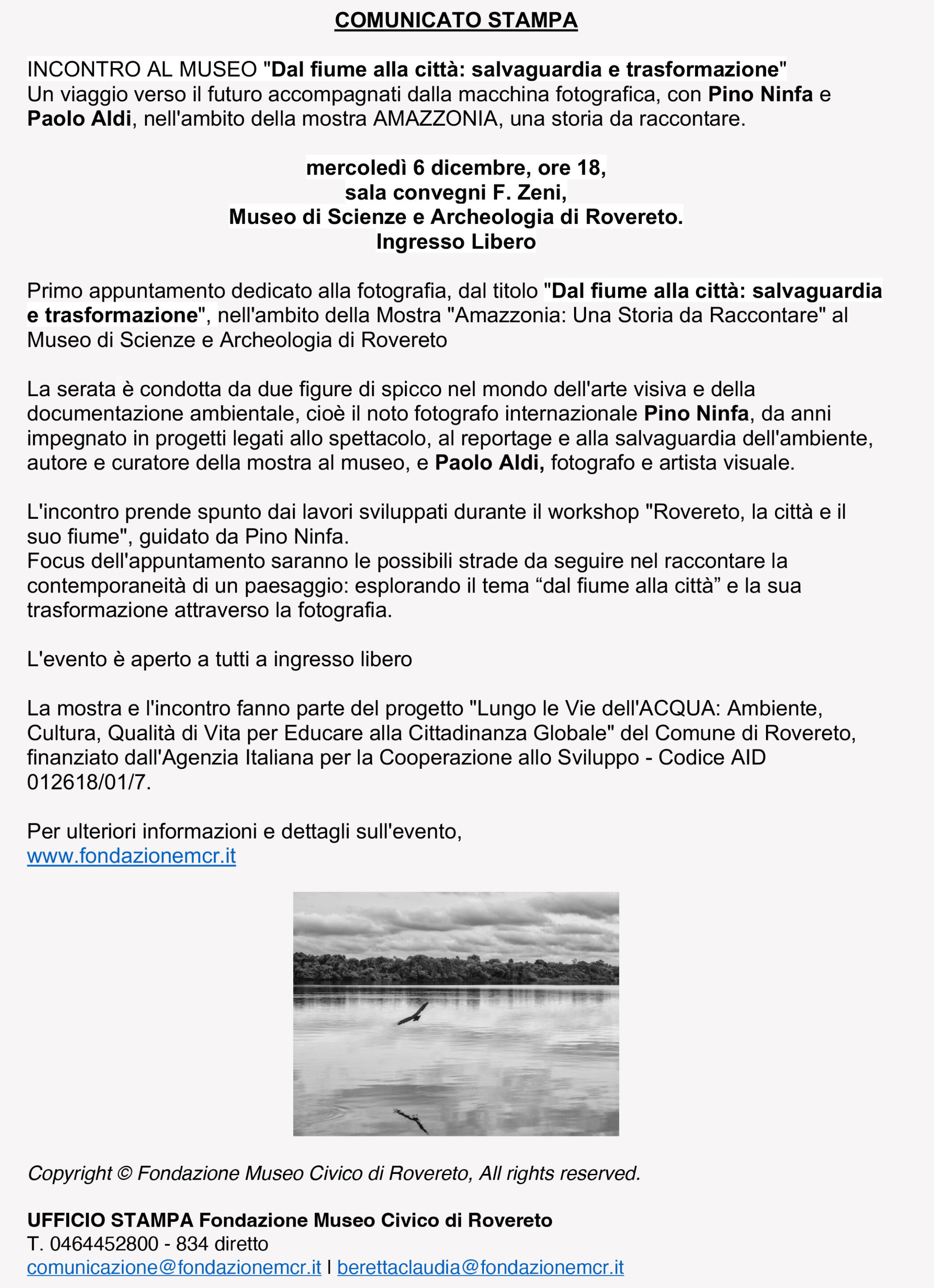 Fotografia e possibilità di raccontare la contemporaneità di un paesaggio.