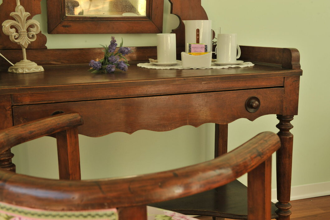 Detail bedrooms B&B Chiusa della Vasca Detail bedrooms B&B Chiusa della Vasca