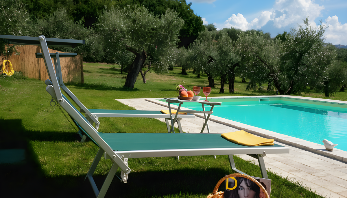 Relaxing into nature at Chiusa della Vasca, Sabina countryside