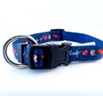 collare-per-cane-in-nylon-blu-olivia-oyl-regolabile-resistente-e-comodo