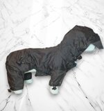 tuta-antipioggia-impermeabile-per-cane-con-cappuccio-colore-marrone