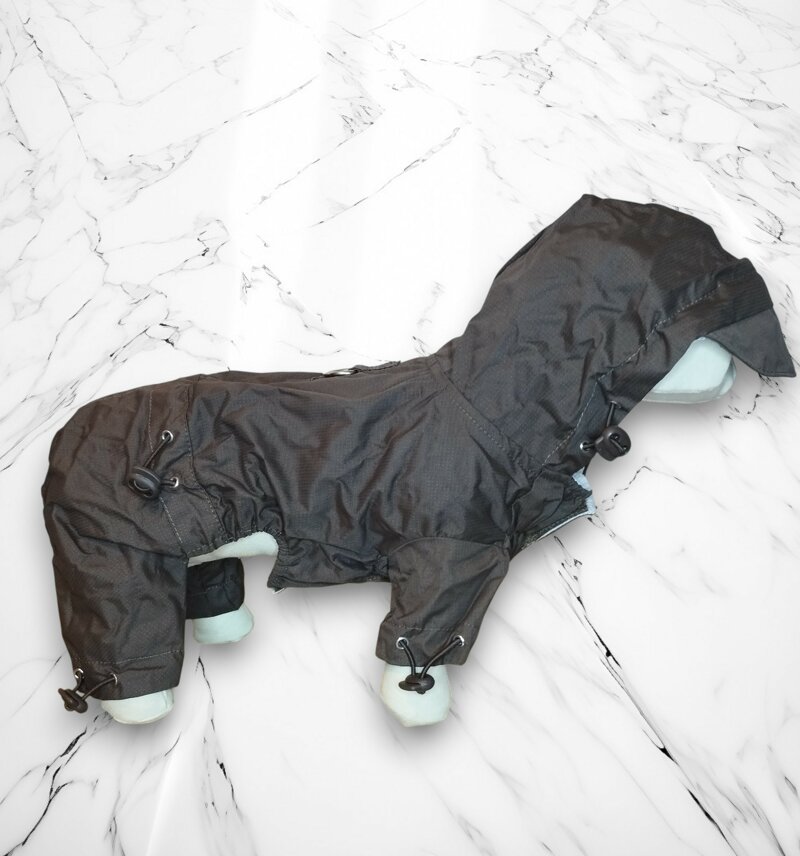 tuta antipioggia per cane