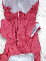 Tuta impermeabile per cane