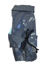 modello-eclissi-impermeabile-blu-a-pois-e-finitura-lucida