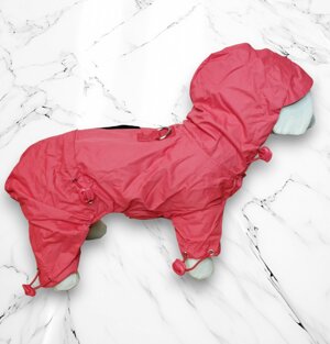 Tuta antipioggia per cane