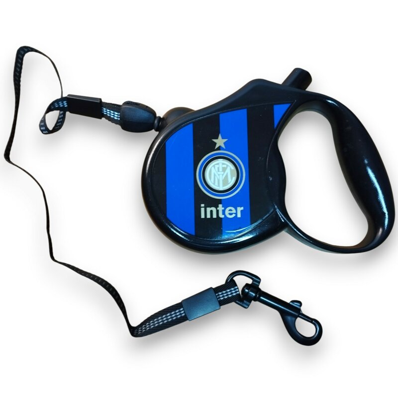 guinzaglio allungabile Inter per cani