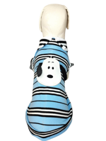 modello-acquarello-maglia-a-righe-azzurra