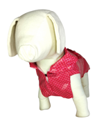 modello-melograno-impermeabile-rosso-a-pois-e-finitura-lucida