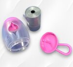 dispenser-porta-sacchetti-igienici-per-cani-a-forma-di-uovo-rosa