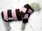 maglioncino-per-cane-a-righe-rosa-e-marrone-con-sciarpa