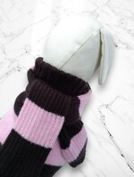 maglioncino-per-cane-a-righe-rosa-e-marrone-con-sciarpa
