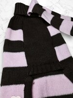 maglioncino-per-cane-a-righe-rosa-e-marrone-con-sciarpa