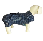 modello-eclissi-impermeabile-blu-a-pois-e-finitura-lucida