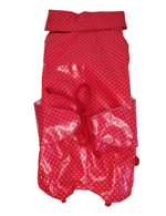 modello-melograno-impermeabile-rosso-a-pois-e-finitura-lucida