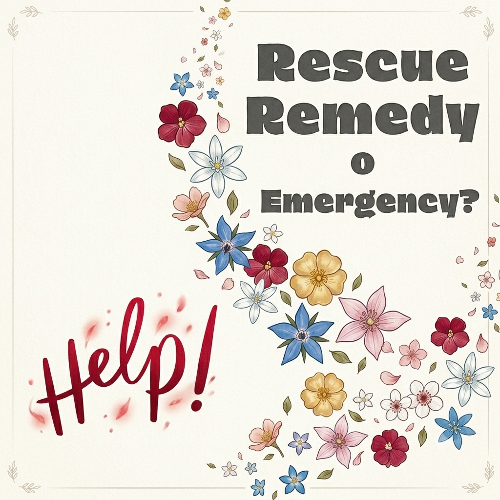 Rescue Remedy o Emergency?