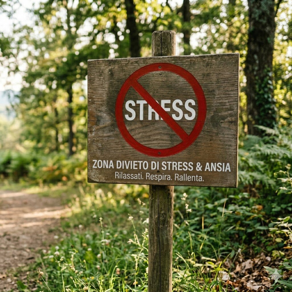 Ansia e stress: come ritrovare il tuo equilibrio in modo naturale