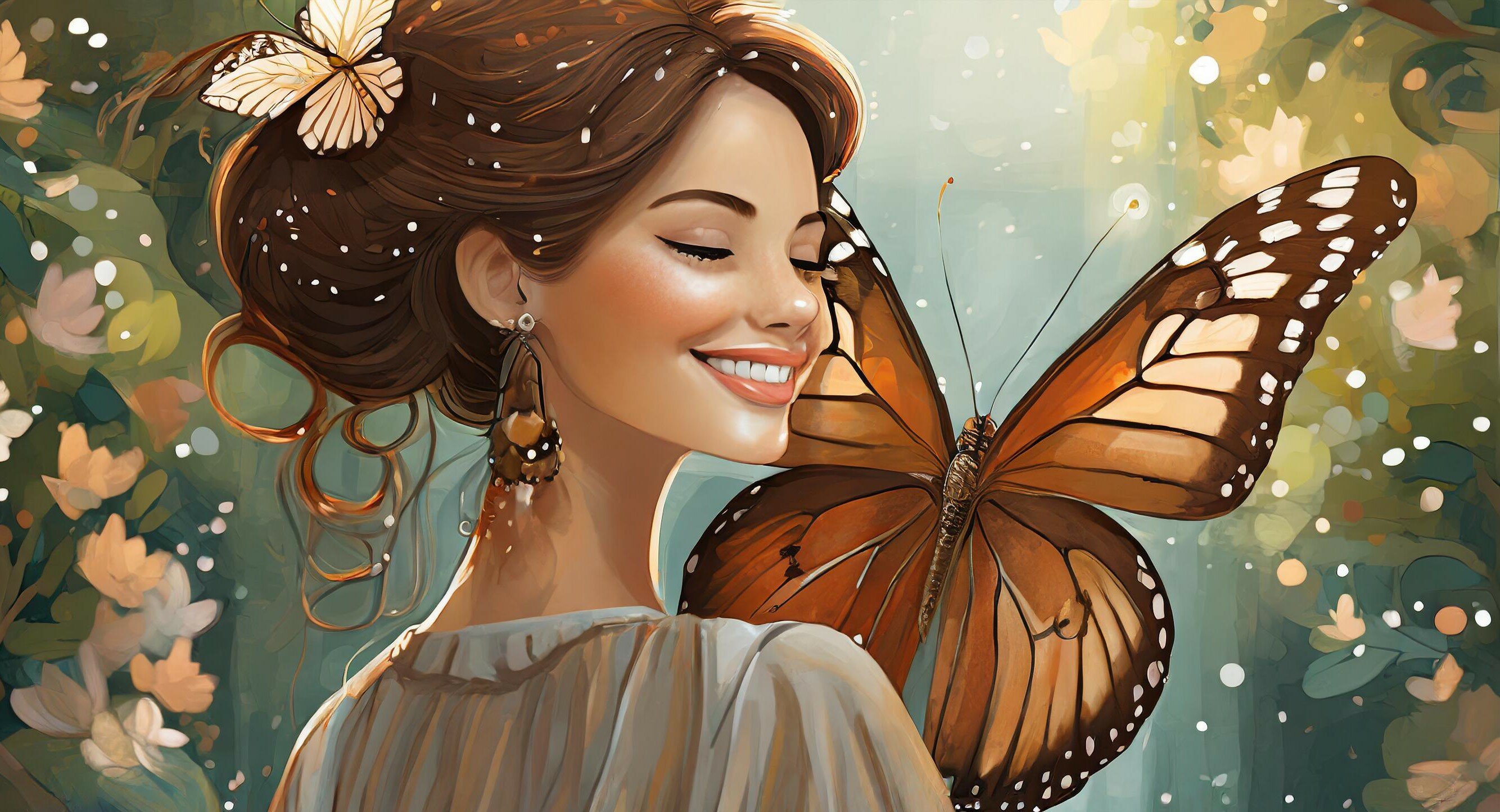 L'abbraccio della farfalla per gestire ansia e stress