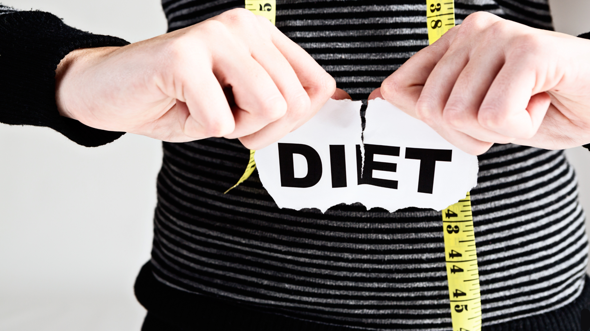 Perché molli sempre la dieta alla terza fase