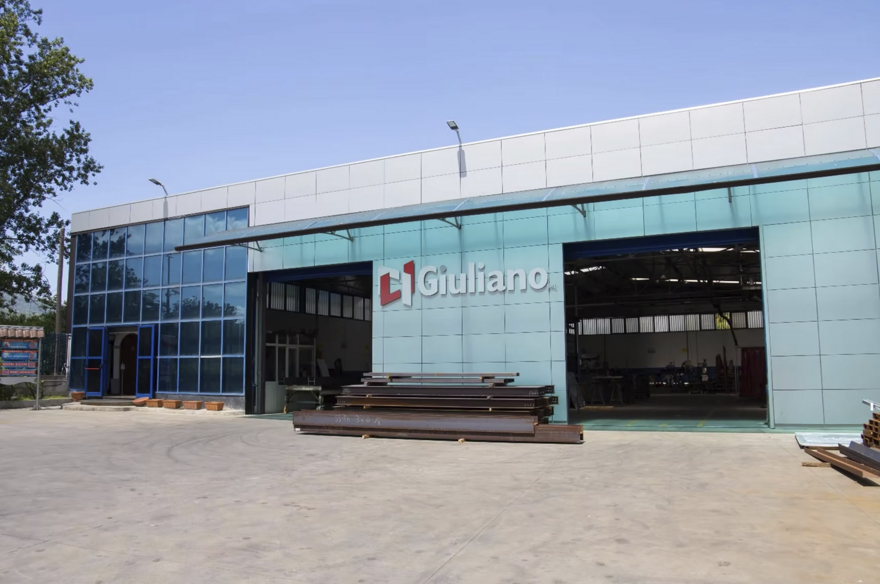 Carpenterie Metalliche - NAPOLI - CARPENTERIE METALLICHE GIULIANO SRL Carpenterie Metalliche - NAPOLI - CARPENTERIE METALLICHE GIULIANO SRL